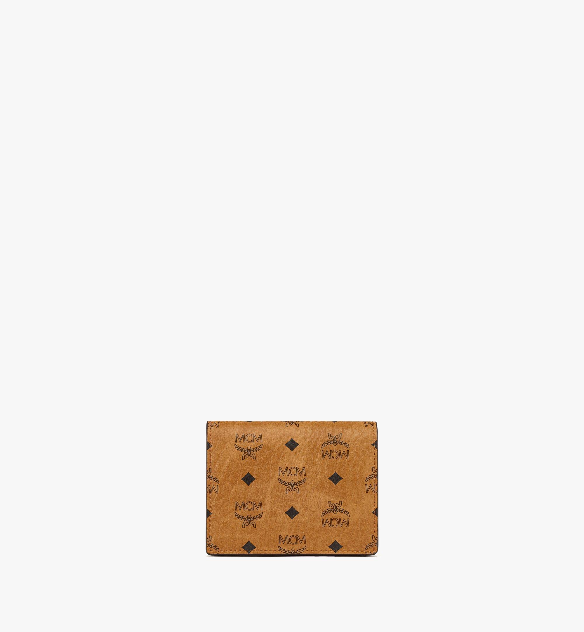 Mcm best sale bag wallet